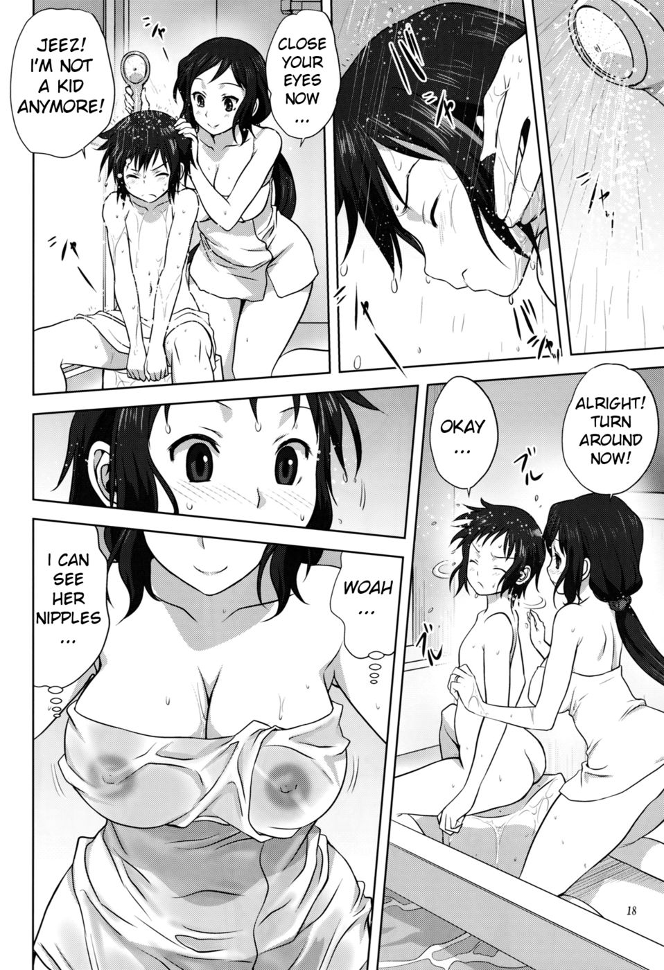 Hentai Manga Comic-Rinko-mama to Issho-Chapter 2-19